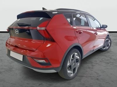 Usado Hyundai Bayon Blackline 100 CV (73 kW) 2025 Rojo dragon (techo negro) SUV