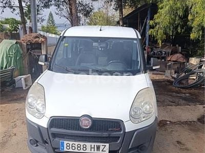 Blanco Usado 2013 Fiat Doblò Active Monovolumen | 6000 € (Precio justo)
