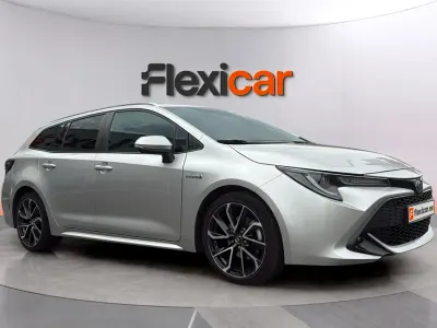 Usado Toyota Corolla Sport 184 CV (135 kW) 2019 Gris Familiar