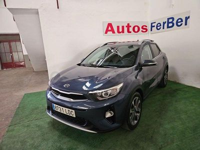 Brugt Kia Stonic 115 HK (84 kW) 2020 Blå SUV