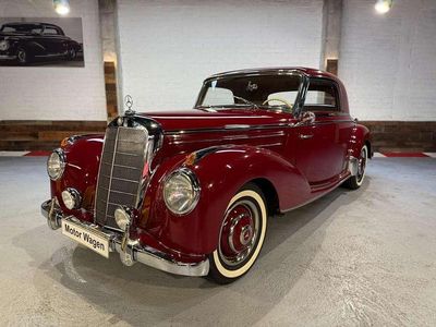 Usado Mercedes 220 86 CV (63 kW) 1954 Burdeos Coupe