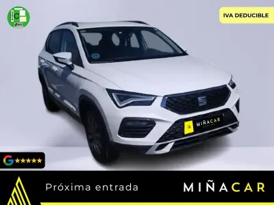Usado Seat Ateca Style 116 CV (85 kW) 2021 Blanco SUV