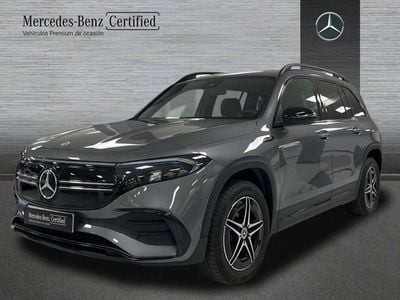 Usado Mercedes EQB250 139 kW (190 CV) 2022 Gris montaña SUV