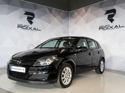 Brugt Opel Astra Enjoy 120 HK (88 kW) 2005 Sort Sedan