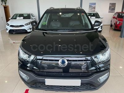 Usado Ssangyong (KGM) XLV 115 CV (84 kW) 2016 Negro SUV