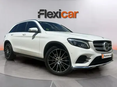 Usado Mercedes GLC250 204 CV (150 kW) 2016 Blanco SUV