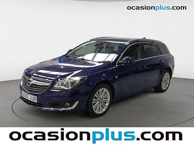 Azul Usado 2015 Opel Insignia Excellence Familiar | 12.800 € (Caro)