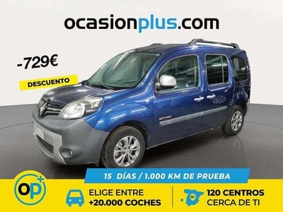 Azul Usado 2015 Renault Kangoo SE Familiar | 9121 € (Buen precio)