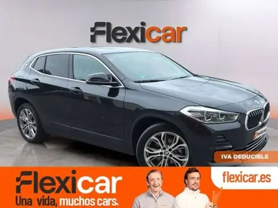 Begagnad BMW X2 140 HK (102 kW) 2021 Svart SUV