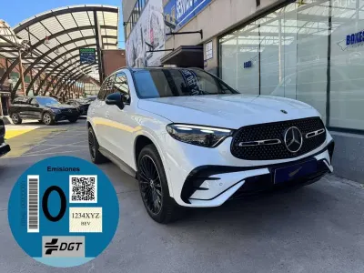 Usado Mercedes GLC300e