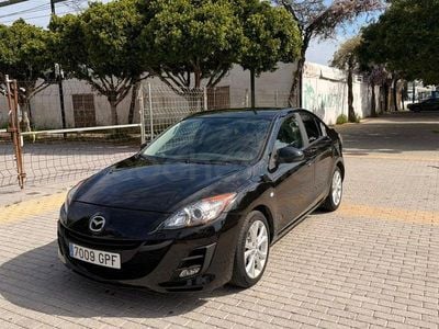 Używany Mazda 3 Sportive 185 KM (136 kW) 2009 Czarny Sedan/Limuzyna
