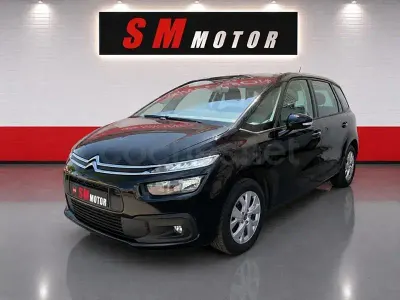 Usado Citroën C4 SpaceTourer Live 130 CV (95 kW) 2020 Negro Monovolumen