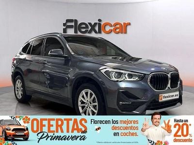 Usado BMW X1 150 CV (110 kW) 2022 Negro SUV