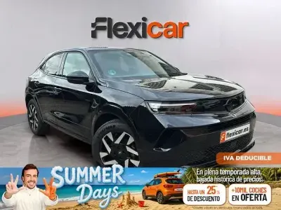 Usado Opel Mokka 136 CV (100 kW) 2025 Negro SUV