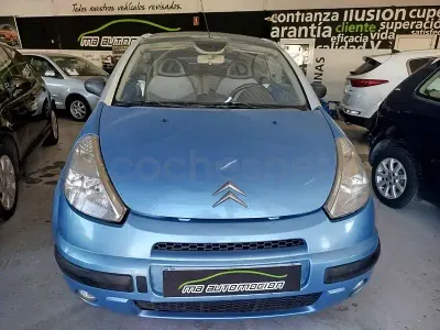 Usado Citroën C3 Pluriel 75 CV (55 kW) 2003 Azul Descapotable