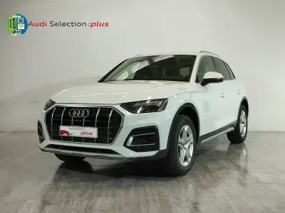 Usado Audi Q5 Advanced Plus 204 CV (150 kW) 2024 Blanco SUV
