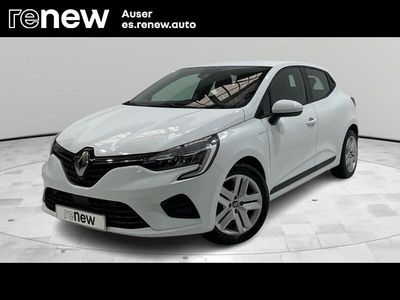 Blanco Usado 2021 Renault Clio V Intens Berlina | 13.340 € (Un poco caro)
