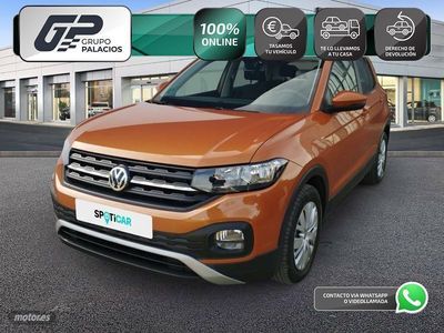 Naranja Usado 2020 VW T-Cross Edition SUV | 16.300 € (Precio justo)