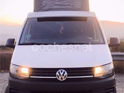 Usado VW California Beach 102 CV (75 kW) 2016 Blanco Van
