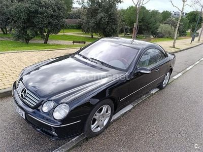 Usado Mercedes CL500 306 CV (225 kW) 2004 Negro Coupe