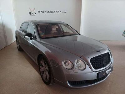 Usado Bentley Continental Flying Spur 559 CV (411 kW) 2007 Gris / plata Berlina