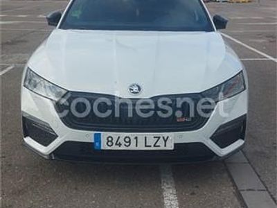 Blanco Usado 2022 Skoda Octavia RS Berlina | 35.800 € (Caro)