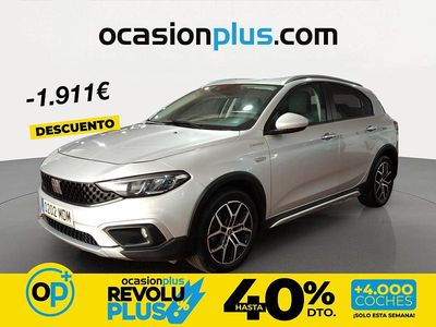 Usado Fiat Tipo Cross 130 CV (95 kW) 2023 Gris Berlina