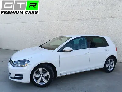 Usado VW Golf VII Advance 125 CV (91 kW) 2016 Blanco Berlina