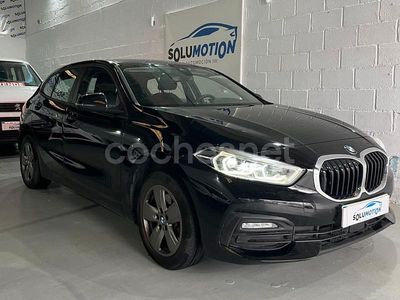 Usado BMW 116 116 CV (85 kW) 2022 Negro Utilitario