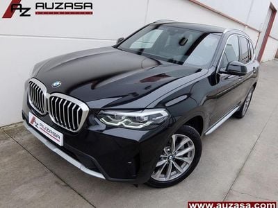 Negro Usado 2022 BMW X3 xLine SUV | 41.500 € (Precio justo)