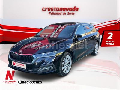 Negro Usado 2022 Skoda Octavia Style Familiar | 19.990 € (Precio justo)