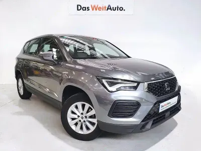 Usado Seat Ateca Reference 110 CV (80 kW) 2022 Gris / plata SUV