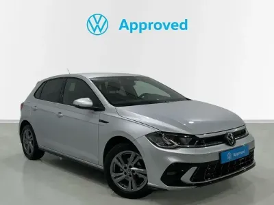 Używany VW Polo R-line 95 KM (69 kW) 2024 Szary Hatchback