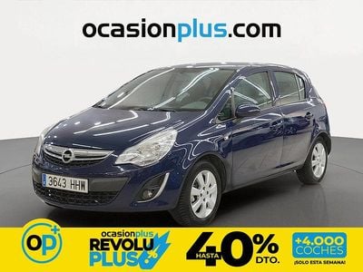 Usado Opel Corsa 86 CV (63 kW) 2012 Azul Utilitario