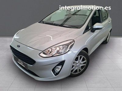 Gris Usado 2021 Ford Fiesta Trend Utilitario | 12.900 € (Un poco caro)