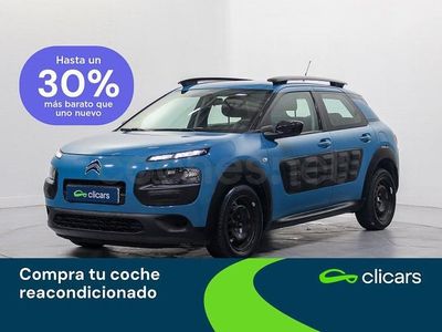 Usado Citroën C4 Feel 82 CV (60 kW) 2018 Azul Berlina