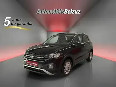 Occasion VW T-Cross Advance 110 PK (80 kW) 2022 Zwart SUV