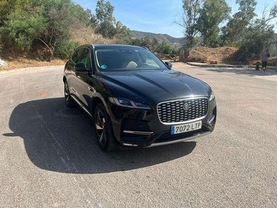 Usado Jaguar F-Pace SE 204 CV (150 kW) 2021 Negro SUV