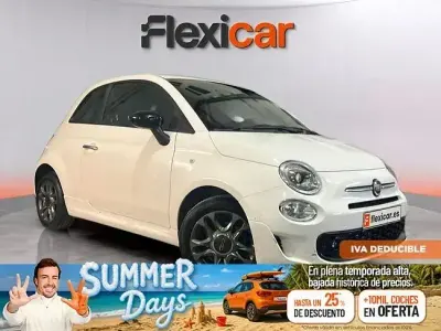 Usado Fiat 500 Sport 70 CV (51 kW) 2021 Blanco Utilitario