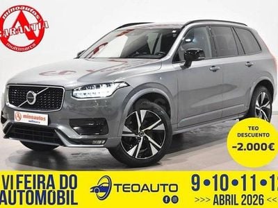 Usado Volvo XC90 R-Design 238 CV (175 kW) 2019 Gris SUV