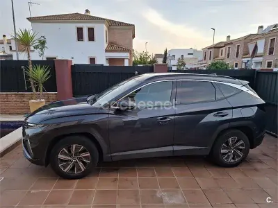 Usado Hyundai Tucson 115 CV (84 kW) 2021 Azul SUV