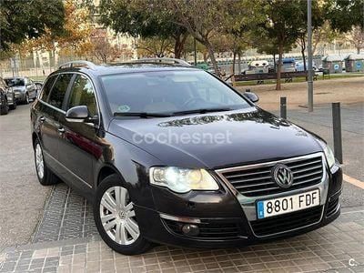 Marrón Usado 2007 VW Passat Advance Familiar | 3500 € (Precio justo)