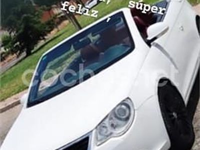 Usado VW Eos 140 CV (102 kW) 2007 Blanco Descapotable