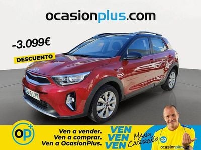 Usado Kia Stonic Plus 100 CV (73 kW) 2022 Rojo SUV