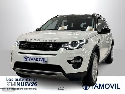 Usado Land Rover Discovery 4 HSE 180 CV (132 kW) 2015 Blanco SUV