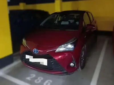 Usado Toyota Yaris Hybrid