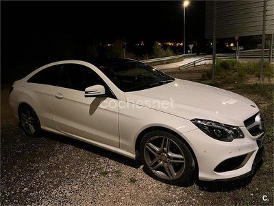Blanco Usado 2014 Mercedes E350 Coupe | 22.000 € (Un poco caro)