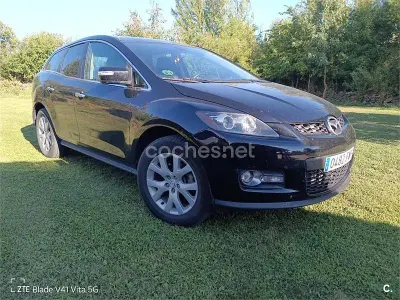 Usado Mazda CX-7 Sportive 260 CV (191 kW) 2007 Negro SUV