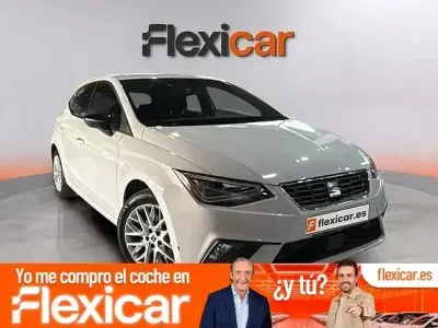 Usado Seat Ibiza Reference 95 CV (69 kW) 2024 Blanco Utilitario