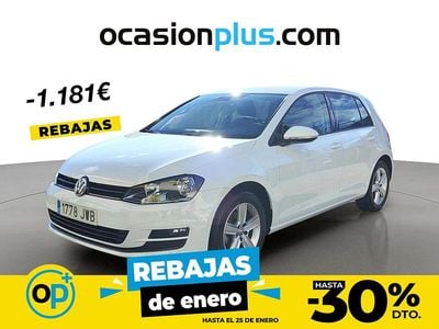Blanco Usado 2017 VW Golf VII Advance | 15.950 € (Precio justo)